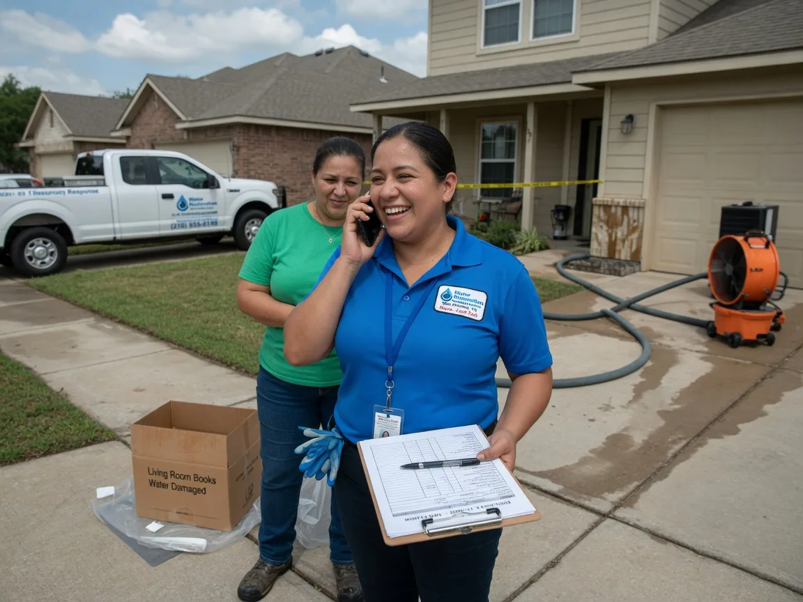 Water Damage Repair Duke Center, PA FAQs